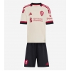 Camisa de Futebol Liverpool Equipamento Secundário Infantil 2025-26 Manga Curta (+ Calças curtas) Camisa de Futebol Liverpool Equipamento Secundário Infantil 2025-26 Manga Curta (+ Calças curtas)